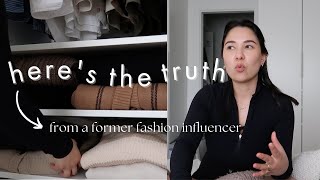 the LIES you're being sold about personal style (wardrobe declutter   chat with me)