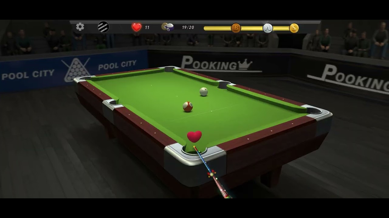 10+ COMBO STREAK! 😱 Pooking Billiards City Level 746 to 750 Incredible Skill Shots