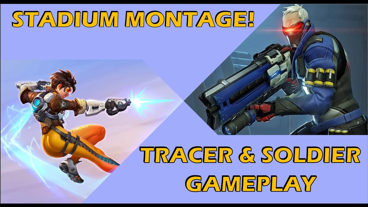 Blink, Sprint, DELETE | Overwatch 2 Stadium Montage