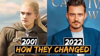 'THE LORD OF THE RINGS' Cast Then and Now 2022 How They Changed