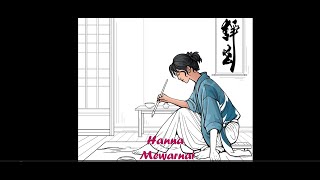 Mewarnai gambar seorang pelukis wanita