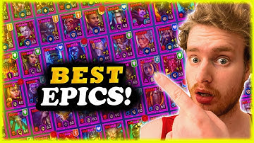 The BEST 2 Epics In EVERY Faction!! RAID: Shadow Legends @aroneous