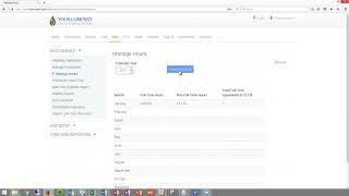 How to Import Hours