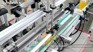 2 head self filling machine for liquid juice Max 1000ML