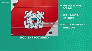 Bodies of father, son pulled from Lake Erie after pair went missing near Fairport Harbor