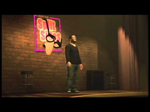 Vídeo: Gervais Para Fazer Piadas No GTA IV