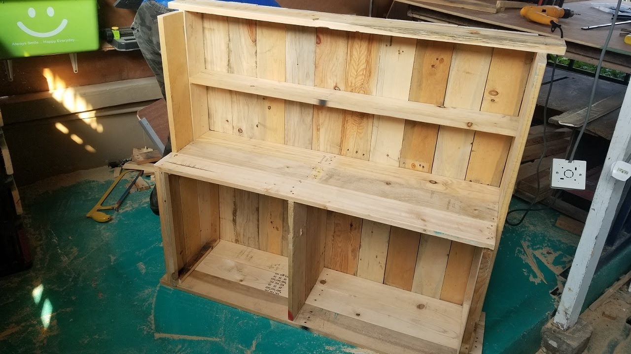 Great Idea Using Recycle Wooden Pallet for Woodworking Project//Making Kitchen Playset for Your Kids