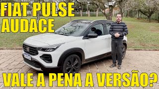 Avaliação: Fiat Pulse Audace Turbo 200 2023 - Vale a pena a versão intermediária?