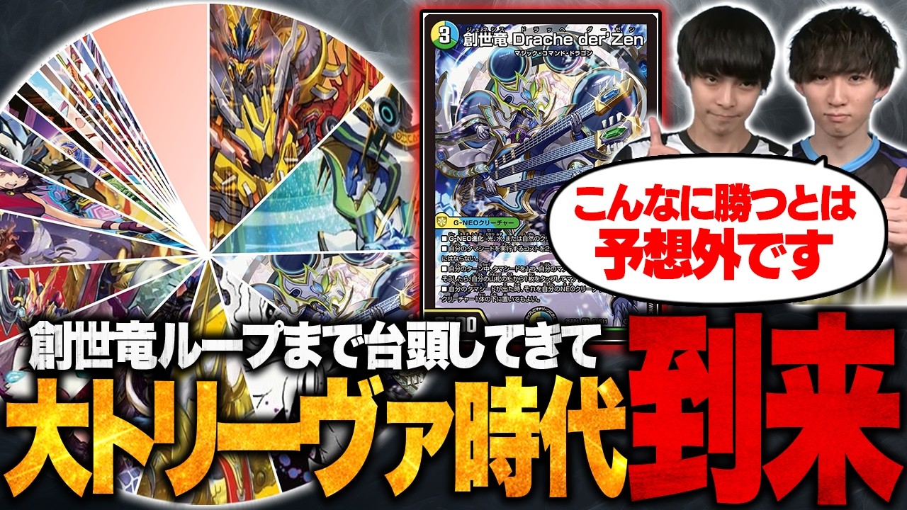 TopTier通信】創世竜ループが入賞率3位になり、大集合！環境が加速