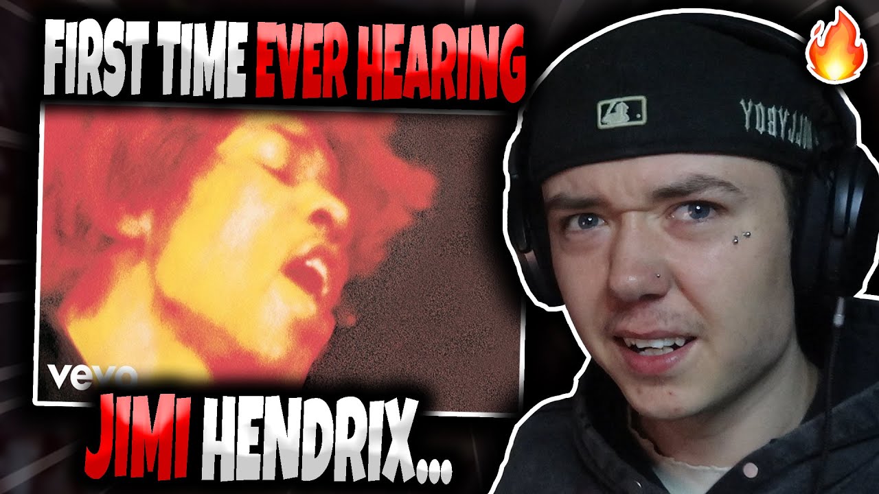HIP HOP FAN'S FIRST TIME HEARING 'Jimi Hendrix - All Along The Watchtower' | GENUINE REACTION