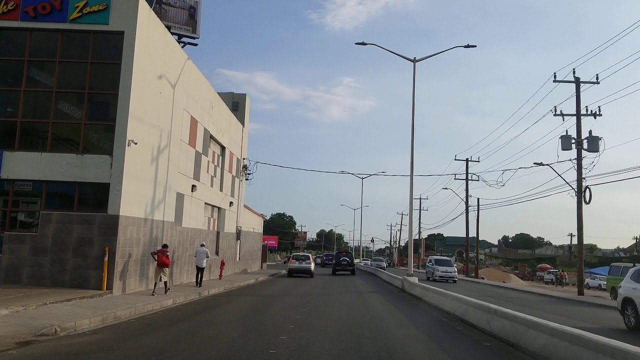 New Lanes Constant Spring Road | Kingston