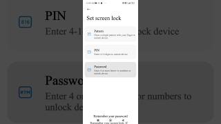 how to set pin lock in phone how to set pin lock in phone