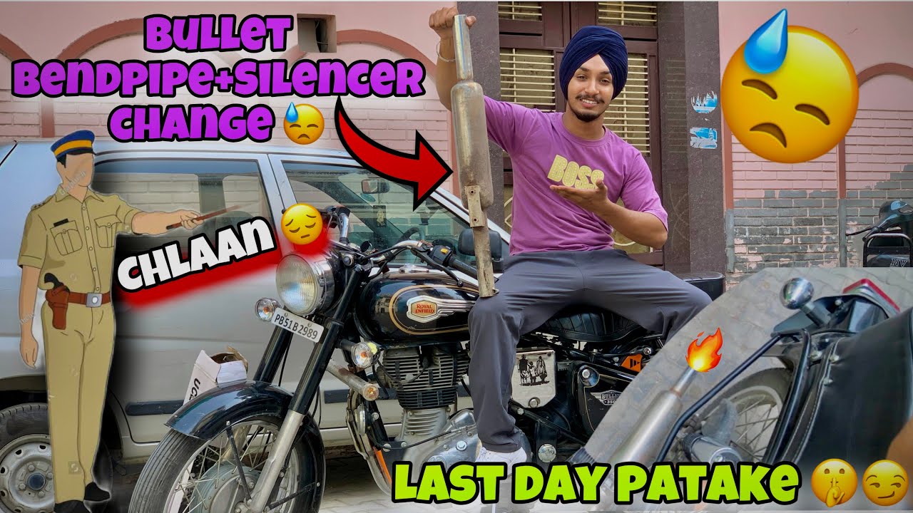 bullet bs6 bend pipe