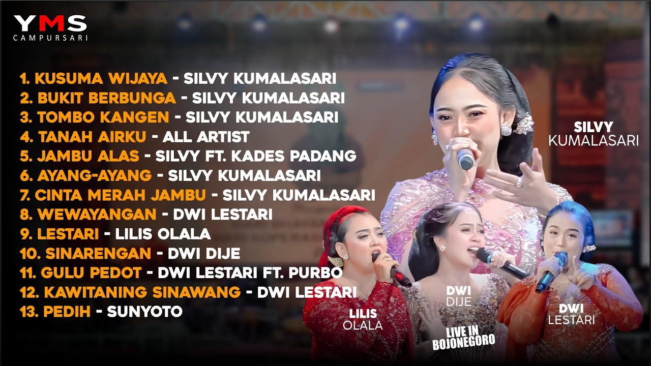 FULL ALBUM YMS CAMPURSARI  FT. SILVI KUMALASARI || I LIVE DI DESA PADANG, TRUCUK, BOJONEGORO
