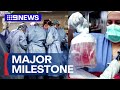 Man receives pig’s genetically modified kidney | 9 News Australia