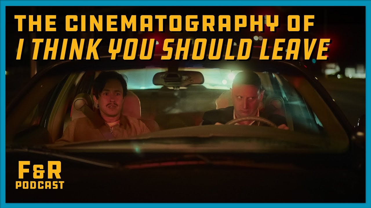 "I Think You Should Leave" DP Markus Mentzer // Frame & Reference "I Think You Should Leave" DP Markus Mentzer // Frame & Reference