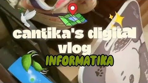 📷 Tugas Informatika | daily vlog Audreylia Cantika Salsabinna | kelas 9.2 absen 7 🎞
