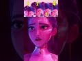 VERY HARD: FIND THE CORRECT HEAD #3 #huntrix  #shorts #kpop