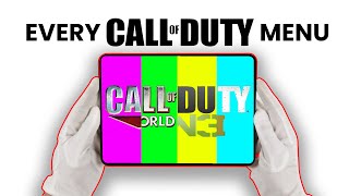 Unboxing Every Call of Duty + Loading Screens/Menus | 2003-2023 Evolution