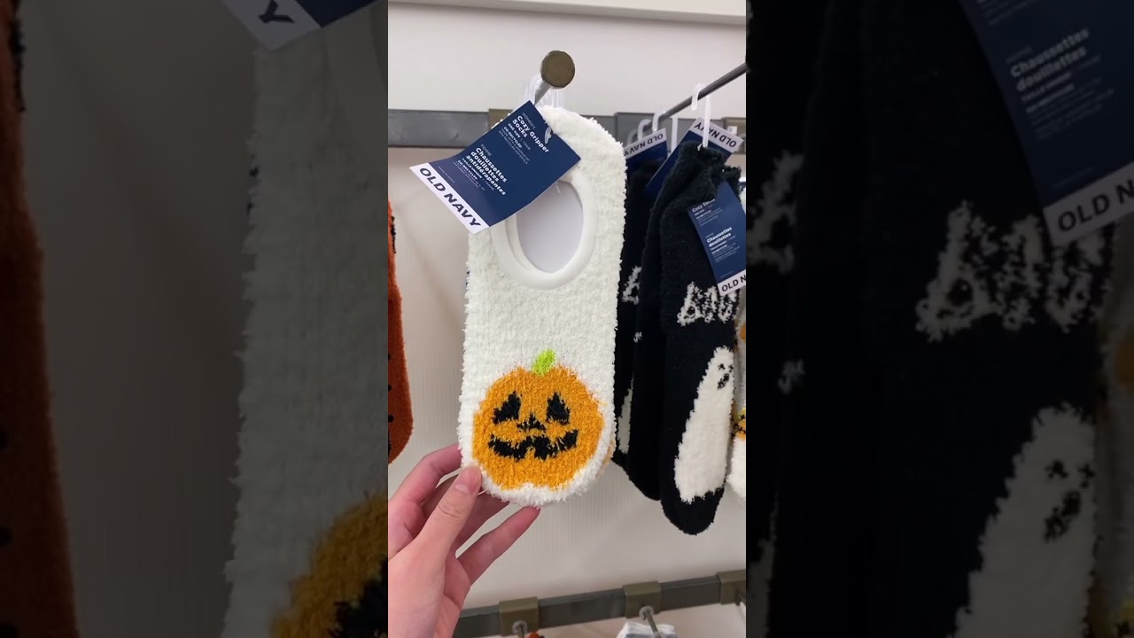 Halloween pyjamas at Old Navy 