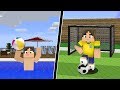 Universo de Jazz #29: O QUINTAL DA MANSÃO TEM PISCINA GIGANTE E CAMPO DE FUTEBOL!