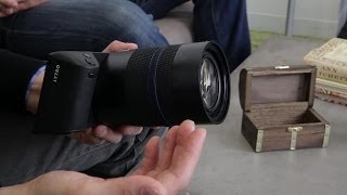 Lytro Illum Camera | Hands On