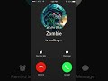 🤭 Zombie is calling You #shorts