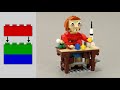 Building a LEGO Builder - My BrickCon 2019 Event Kit Model