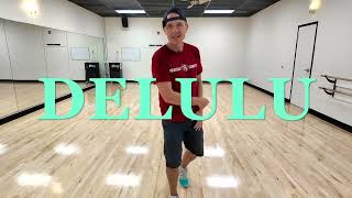 DELULU Line Dance  -  Quick LESSON w