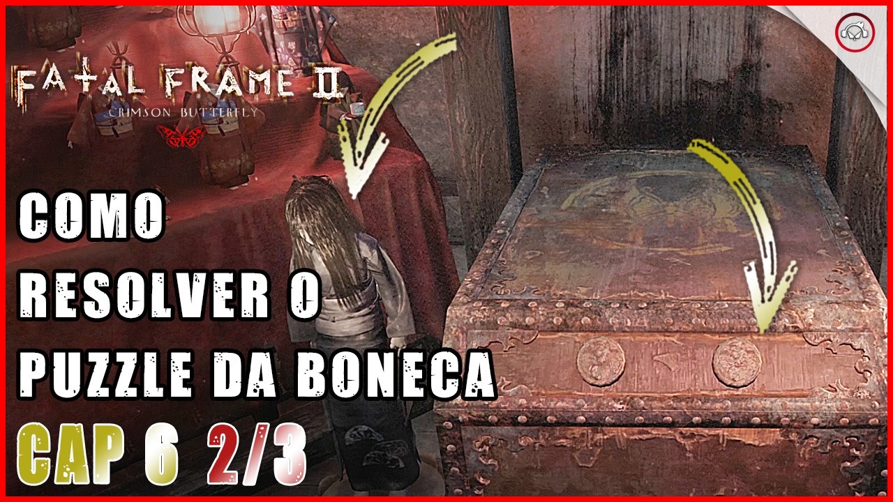 Miniatura do vídeo Fatal Frame II Remake, Como resolver o puzzle da boneca em The Remaining, Cap 6, 2/3 | Super-dica