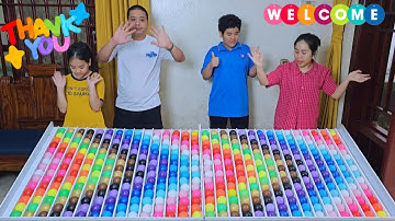 Ball Puzzle Challenge, Brain training game but also very fun ☆ level 215