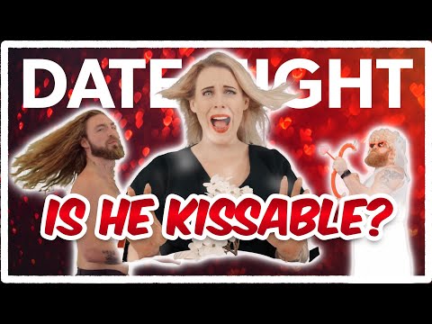 Valentine's Date Night ❤️ Is he Kissable? 🎯 Or is his beard not date-night ready?