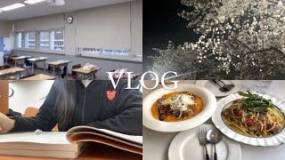 (vlog) 뒤죽박죽 브이로그&학교 브이로그