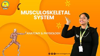 Musculoskeletal system | Anatomy & Physiology | Nursing guru lectures | Movement screenshot 1