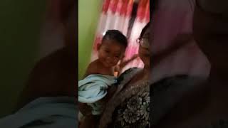 Sarapan Sama Bocil Lanjut Mandiin Bocil