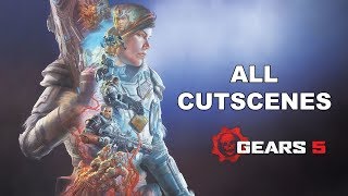 Gears 5 Movie (All Cutscenes) BOTH ENDINGS