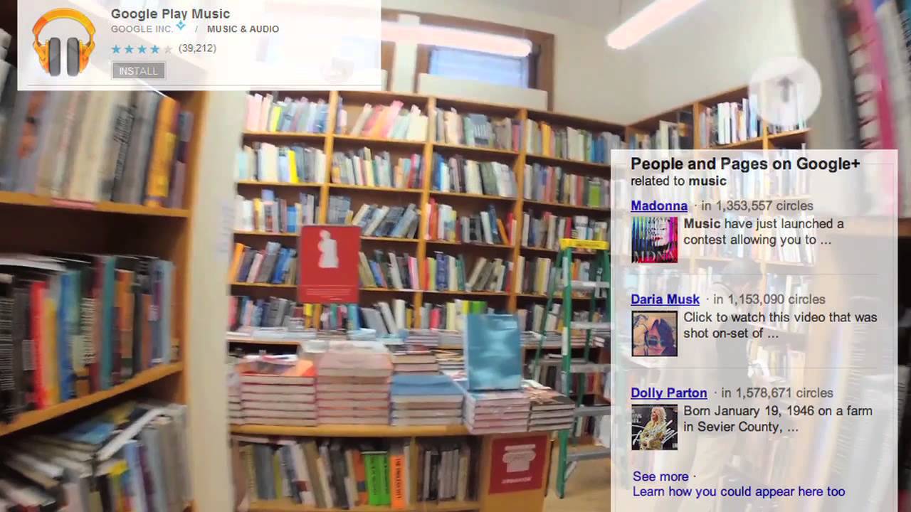 ADmented Reality - Google Glasses Remixed with Google Ads - Google Glass Channel