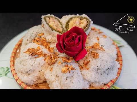 Bánh khúc/Xôi khúc,