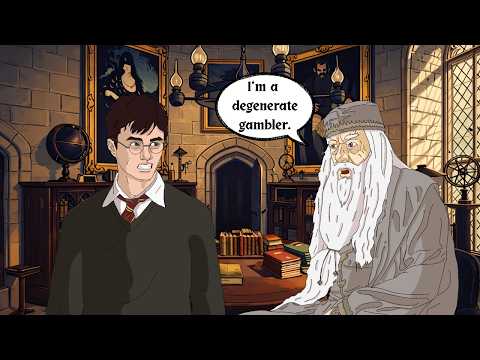 Dumbledore Gambles Away Hogwarts' Money, Sells Harry's Life to Get It Back