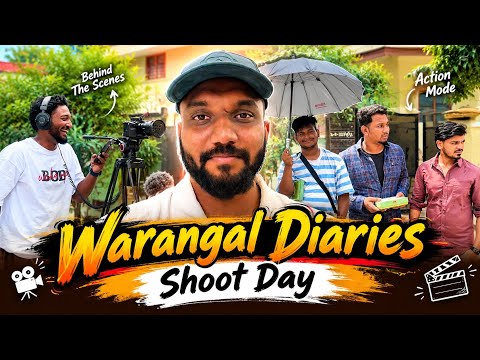 Son’s Vaccination + Shoot Day | Sharjeel Ali | Warangal Diaries