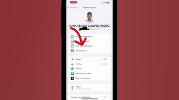 How to add payment method on iphone