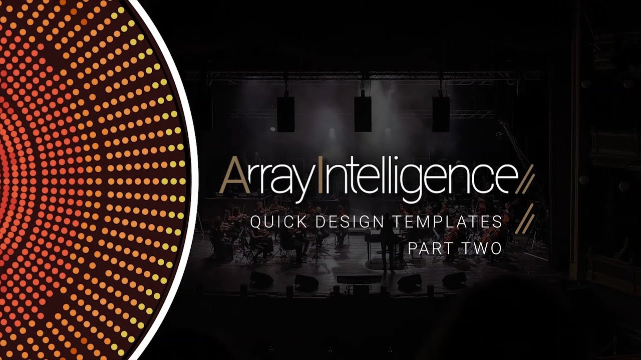 ArrayIntelligence | Episode 6 | Quick Design Templates - Part 2