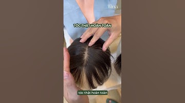 Che Tóc Thưa, Tóc Bạc Nhanh Chóng Chỉ Với Mái Phủ Đỉnh Từ Wina | Wina Wigs Gallery