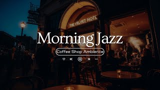 Winter Coffee Shop Jazz ❄️ - Warm Jazz Piano Music With Crackling Fireplace Ambience