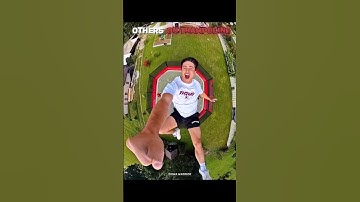Others Doing Trampoline Vs These Last One 😱/#ytshorts #trending #sigma #trampoline #jump #trollface