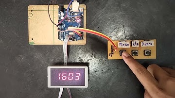 นาฬิกา ARDUINO DS3231 7 SEGMENT 0 56″ DISPLAY 4 DIGIT TM1637 MODULE