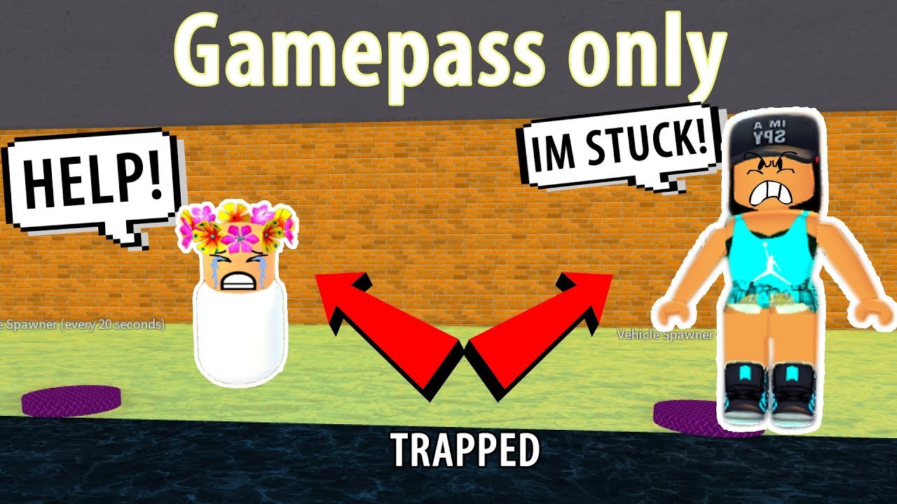 Gamepass Trap Trolling Roblox Fun Roblox Best Games Roblox