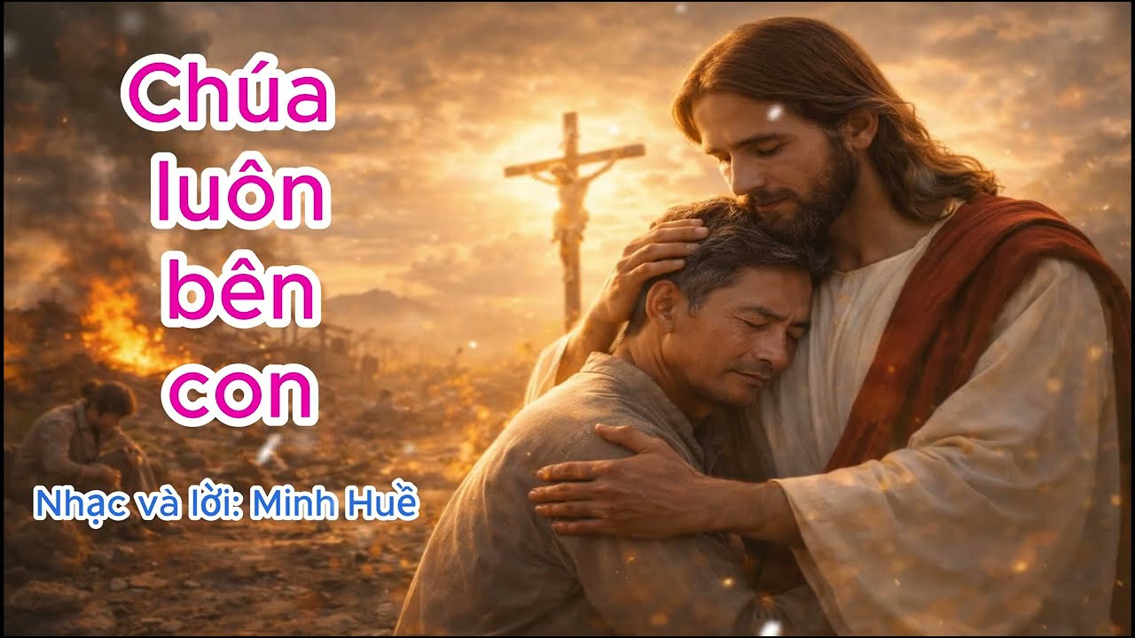 Chúa luôn bên con (Nhạc và lời:  Minh Huề -  Imprimatur)
