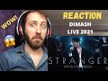 ITALIAN REACTS to the incredible Dimash Kudaibergen - Stranger (Live 2021) (SUB ENG)