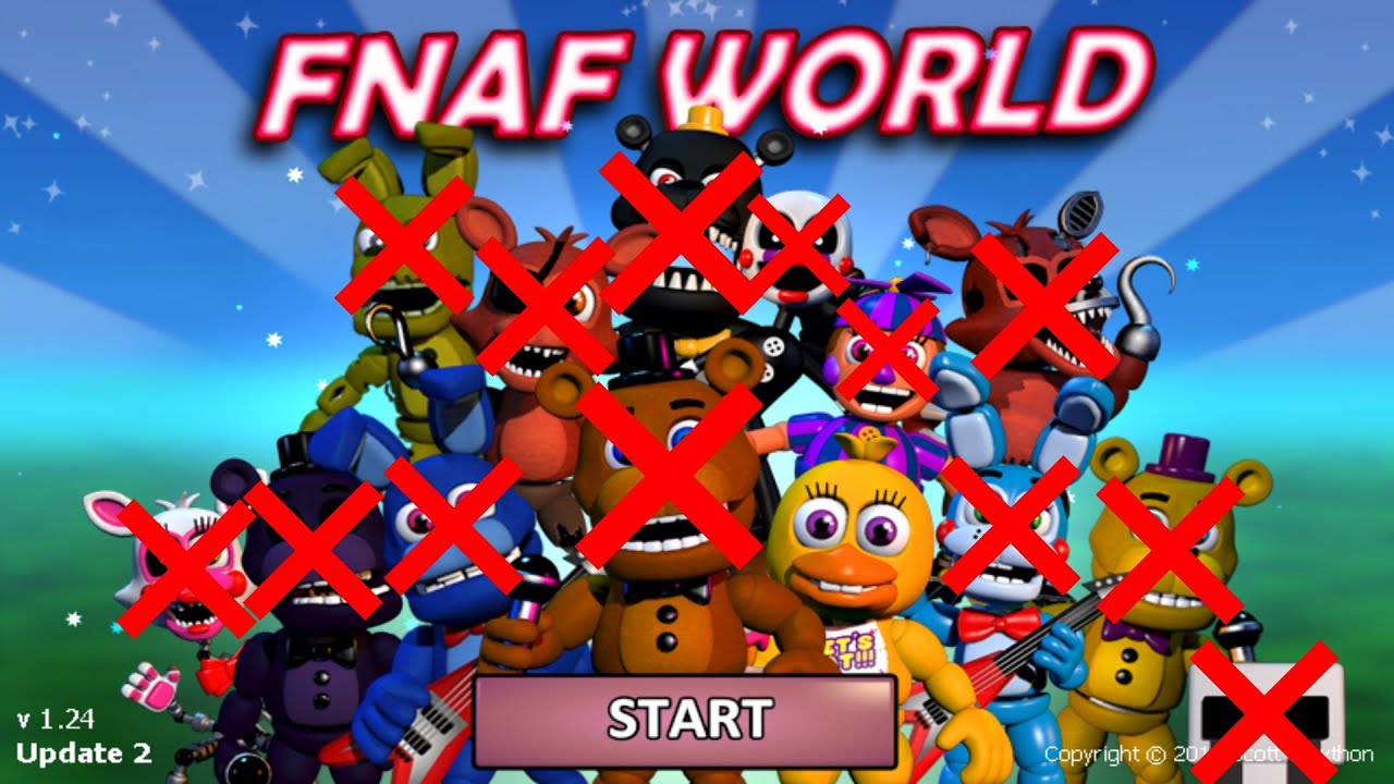 Is It Possible To Beat FNaF World With Only Chica???? 